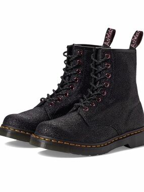 Dr. Martens 1460 Bejeweled Leather Boot Black Bejeweled US Women's 6